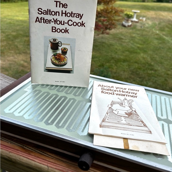 Vintage Salton Hotray Hot Tray Food Warmer Mid Century Modern - Picture 10 of 13